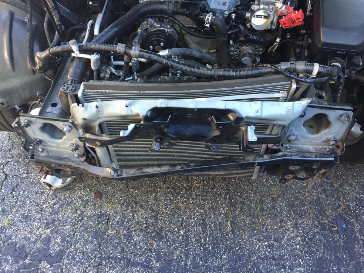 2016 MX5 Miata Repair – Stripping Away The Covers